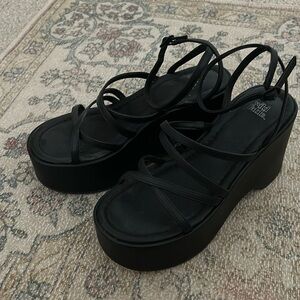 Strappy Platform Sandals